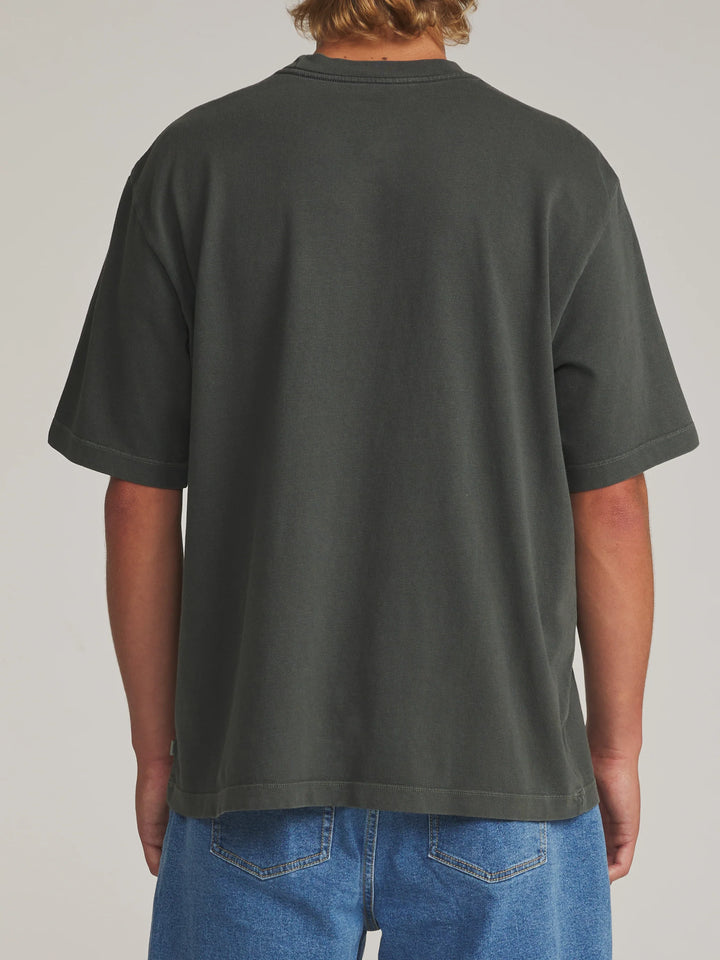 Katin Men's Box Fit Tee - Black Vintage Wash - Sun Diego Boardshop