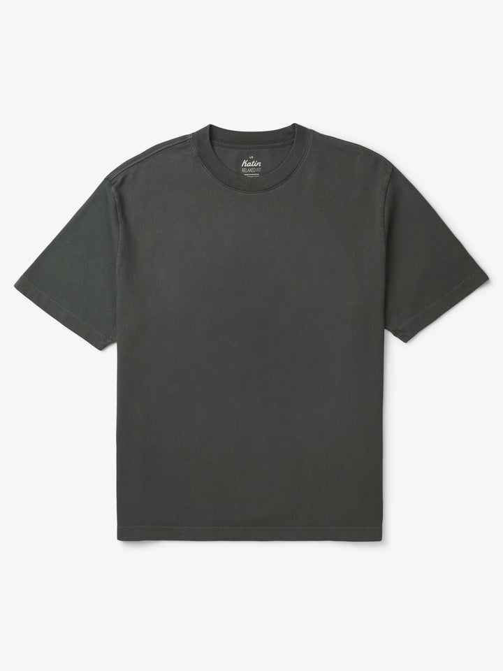 Katin Men's Box Fit Tee - Black Vintage Wash - Sun Diego Boardshop