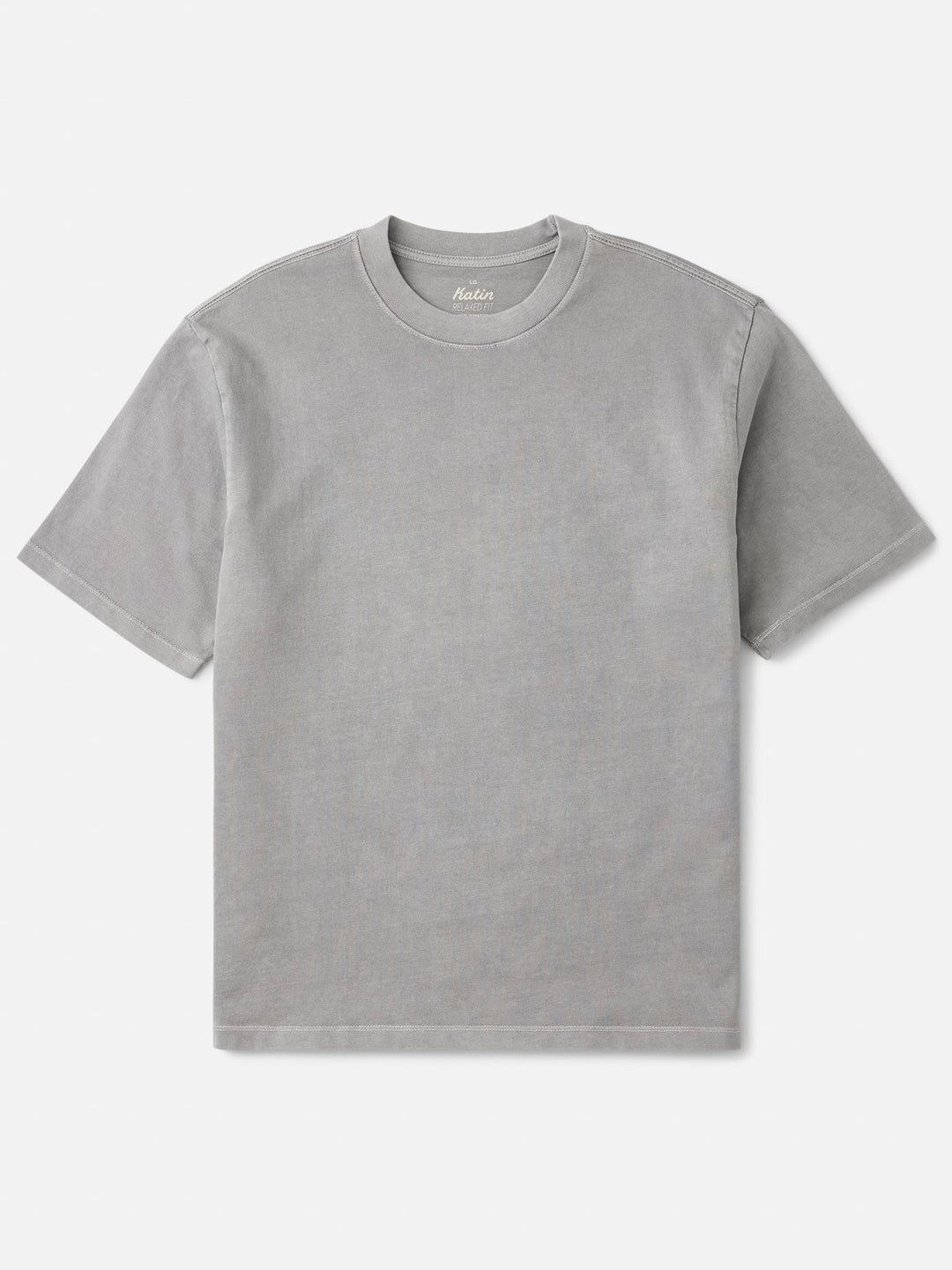 Katin Men's Box Fit Tee - Gray Vintage Wash - Sun Diego Boardshop