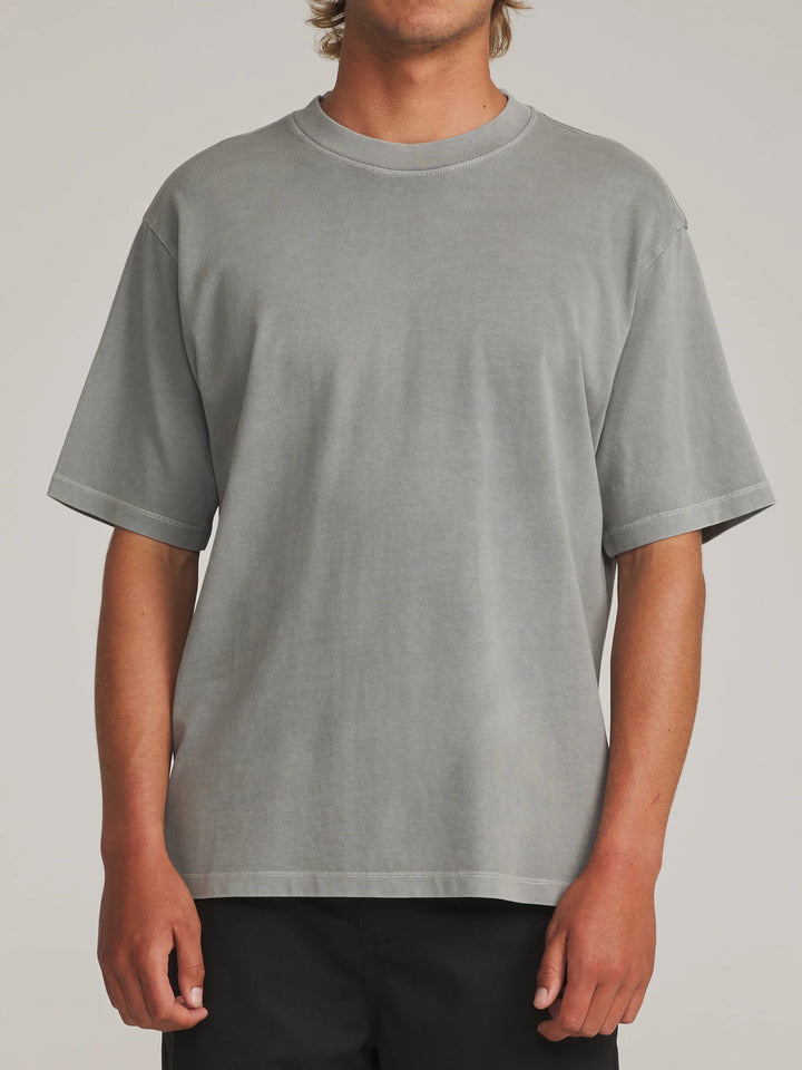 Katin Men's Box Fit Tee - Gray Vintage Wash - Sun Diego Boardshop