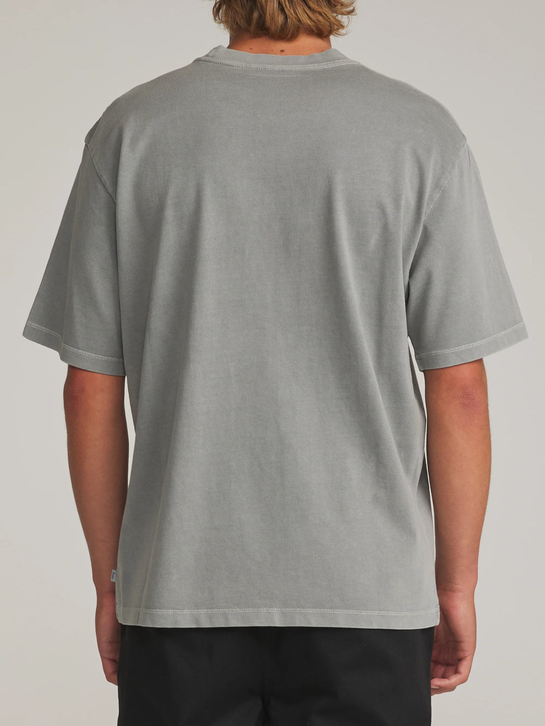 Katin Men's Box Fit Tee - Gray Vintage Wash - Sun Diego Boardshop