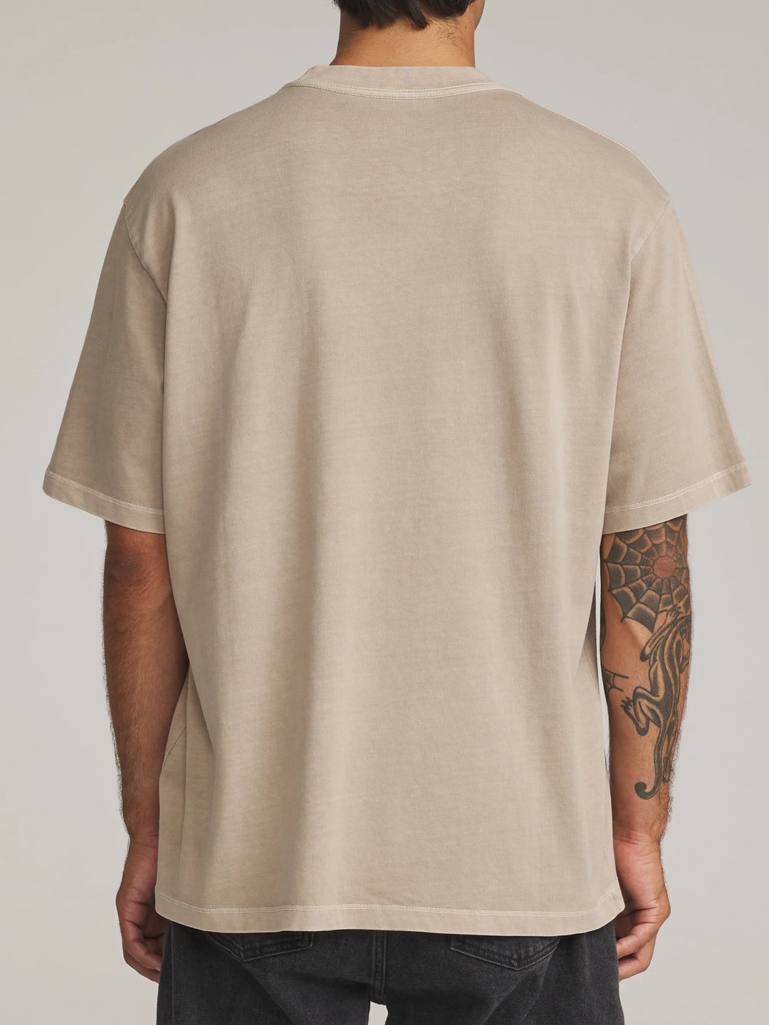 Katin Men's Box Fit Tee - Taupe Vintage Wash - Sun Diego Boardshop