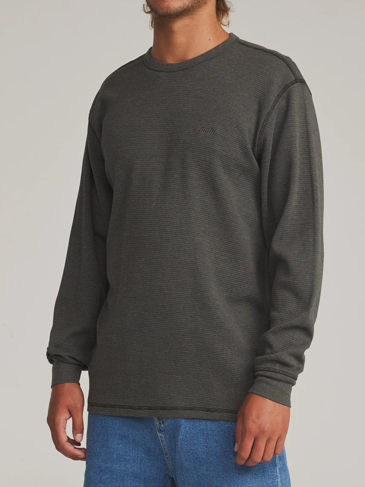 Katin Men's Therman Thermal - Black Vintage Wash - Sun Diego Boardshop
