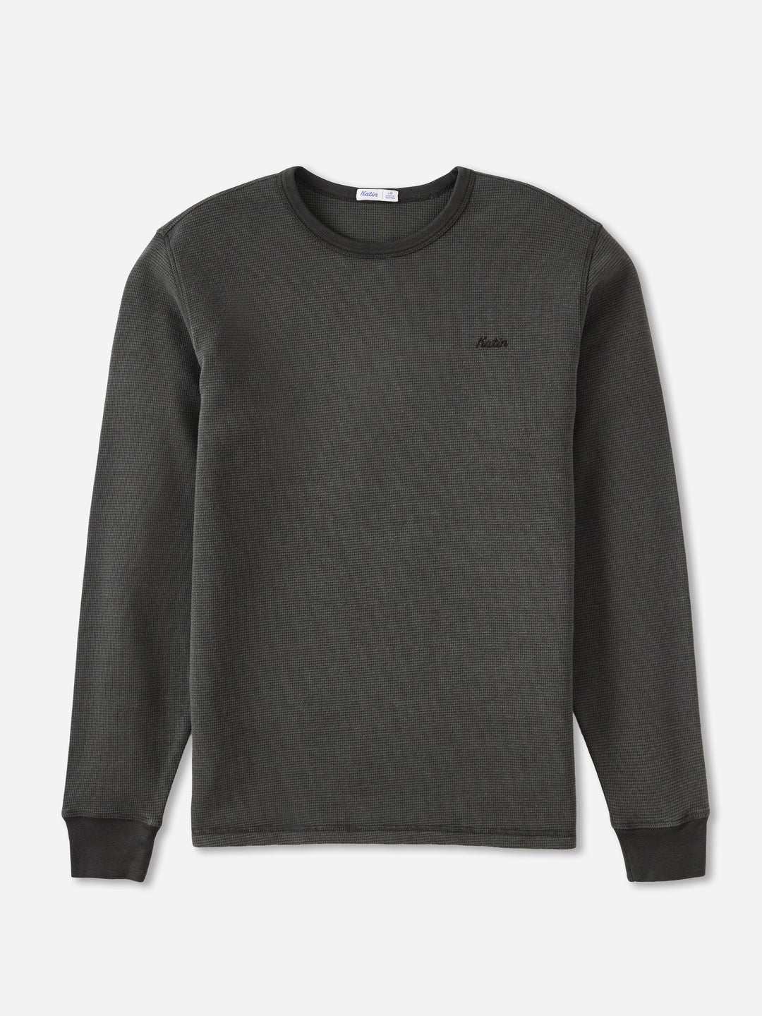 Katin Men's Therman Thermal - Black Vintage Wash - Sun Diego Boardshop