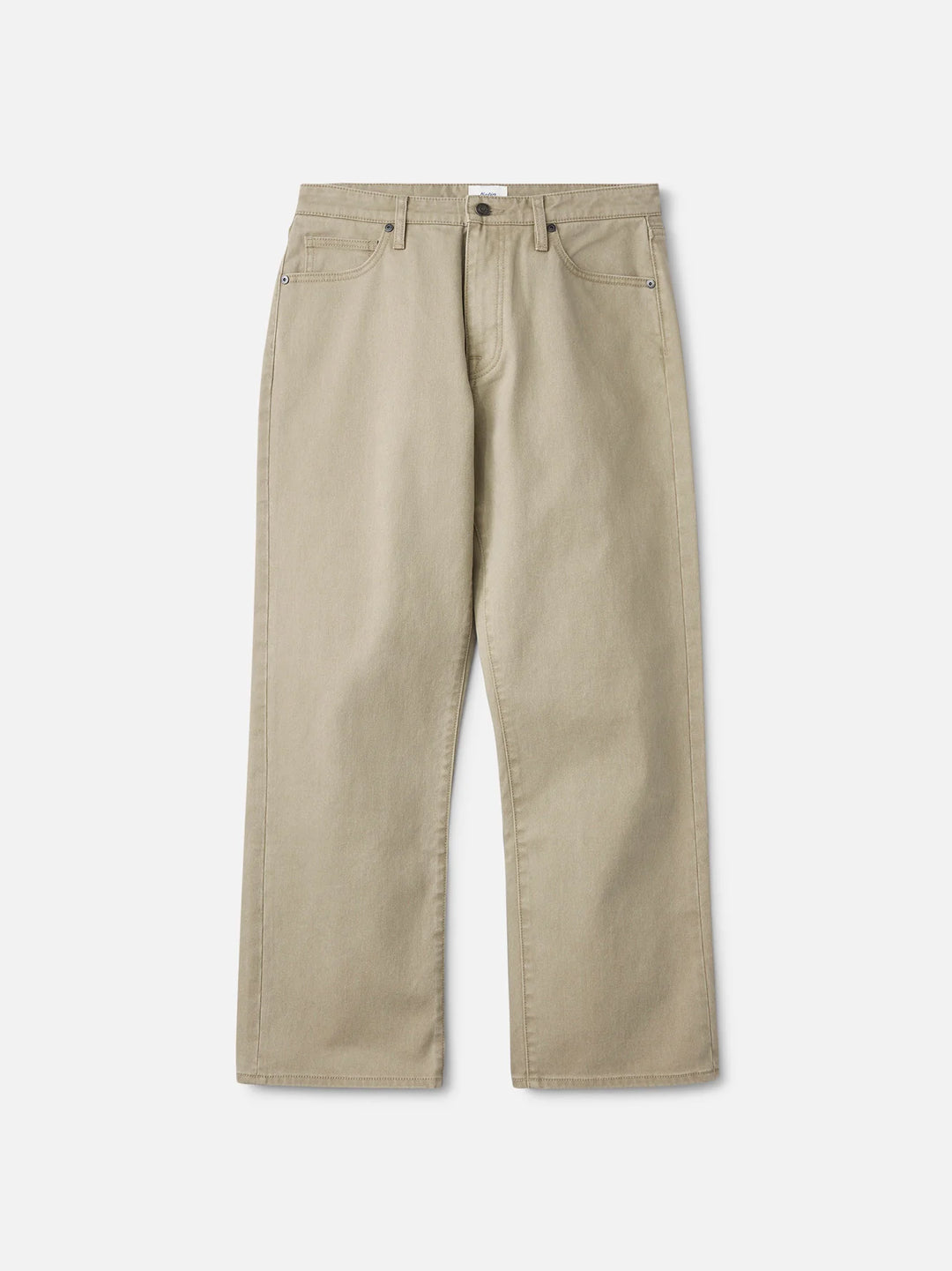 Katin Men's George 64 Relaxed Bull Denim Jean - Vintage Khaki - Sun Diego Boardshop