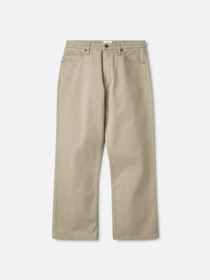 Katin Men's George 64 Relaxed Bull Denim Jean - Vintage Khaki - Sun Diego Boardshop