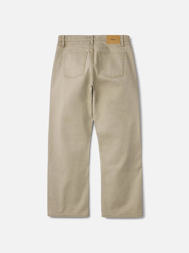 Katin Men's George 64 Relaxed Bull Denim Jean - Vintage Khaki - Sun Diego Boardshop