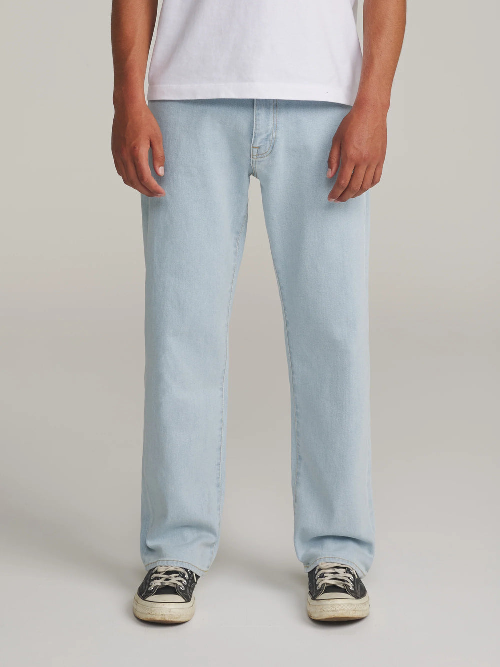 Katin Men's George 64 Relaxed Jean - Light Indigo - Sun Diego Boardshop