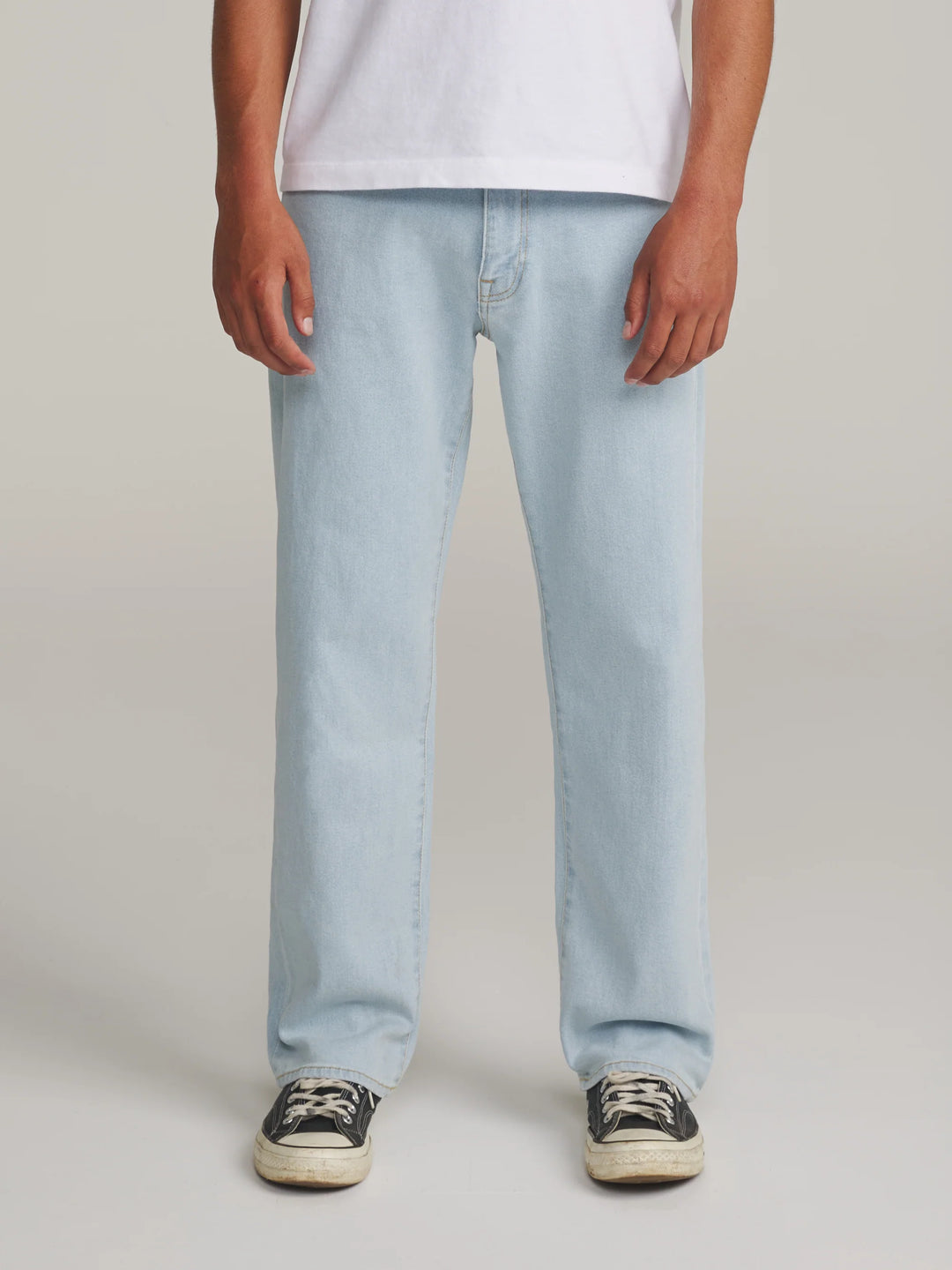 Katin Men's George 64 Relaxed Jean - Light Indigo - Sun Diego Boardshop