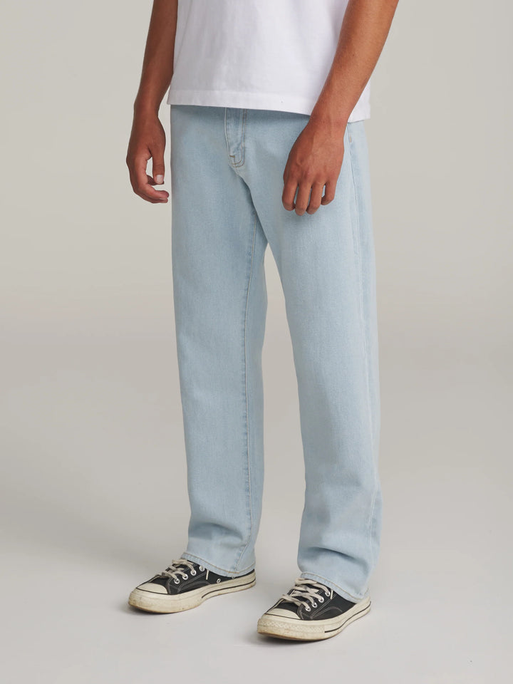 Katin Men's George 64 Relaxed Jean - Light Indigo - Sun Diego Boardshop