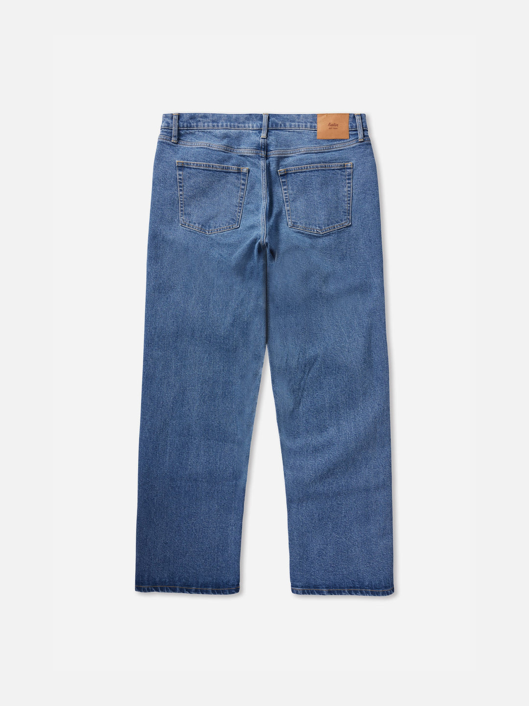 Katin Men's George 64 Relaxed Jean - Medium Indigo - Sun Diego Boardshop