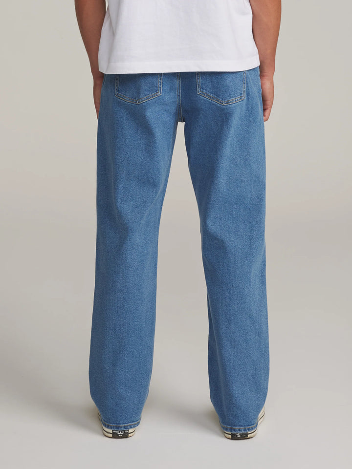 Katin Men's George 64 Relaxed Jean - Medium Indigo - Sun Diego Boardshop