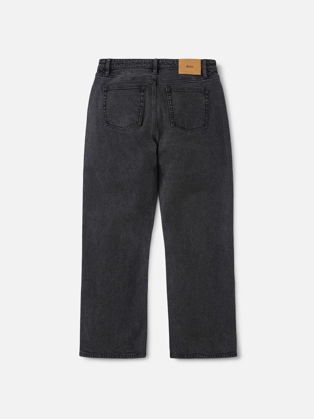 Katin Men's George 64 Relaxed Jean - Washed Black - Sun Diego Boardshop