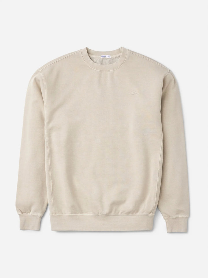 Katin Men's Embroidered Crewneck - Birch Vintage Wash - Sun Diego Boardshop