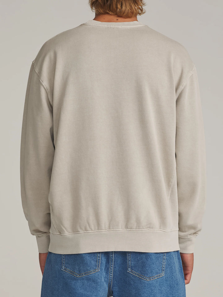 Katin Men's Embroidered Crewneck - Birch Vintage Wash - Sun Diego Boardshop