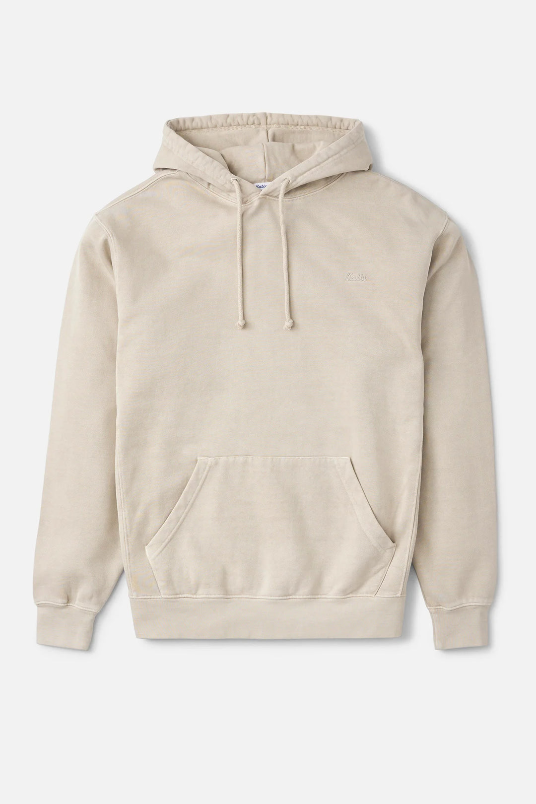Katin Men's Embroidered Hoodie - Birch Vintage Wash - Sun Diego Boardshop