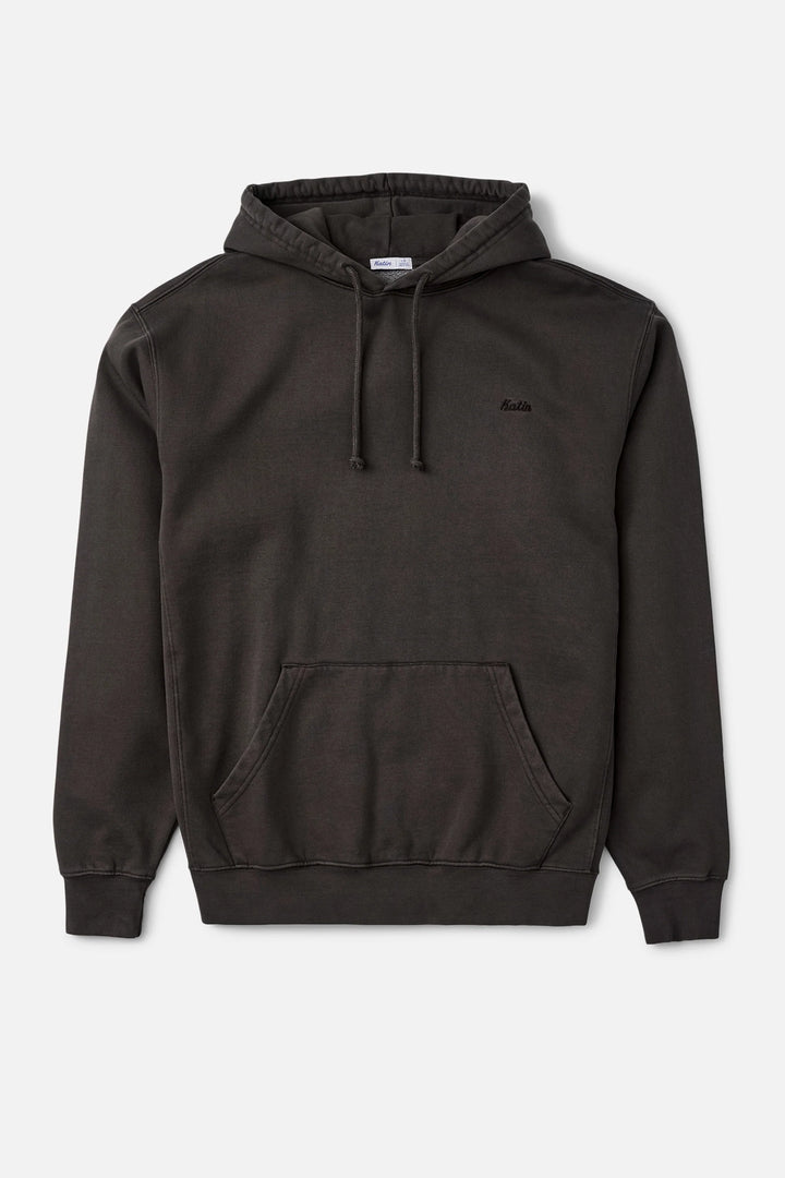 Katin Men's Embroidered Hoodie - Black Wash - Sun Diego Boardshop
