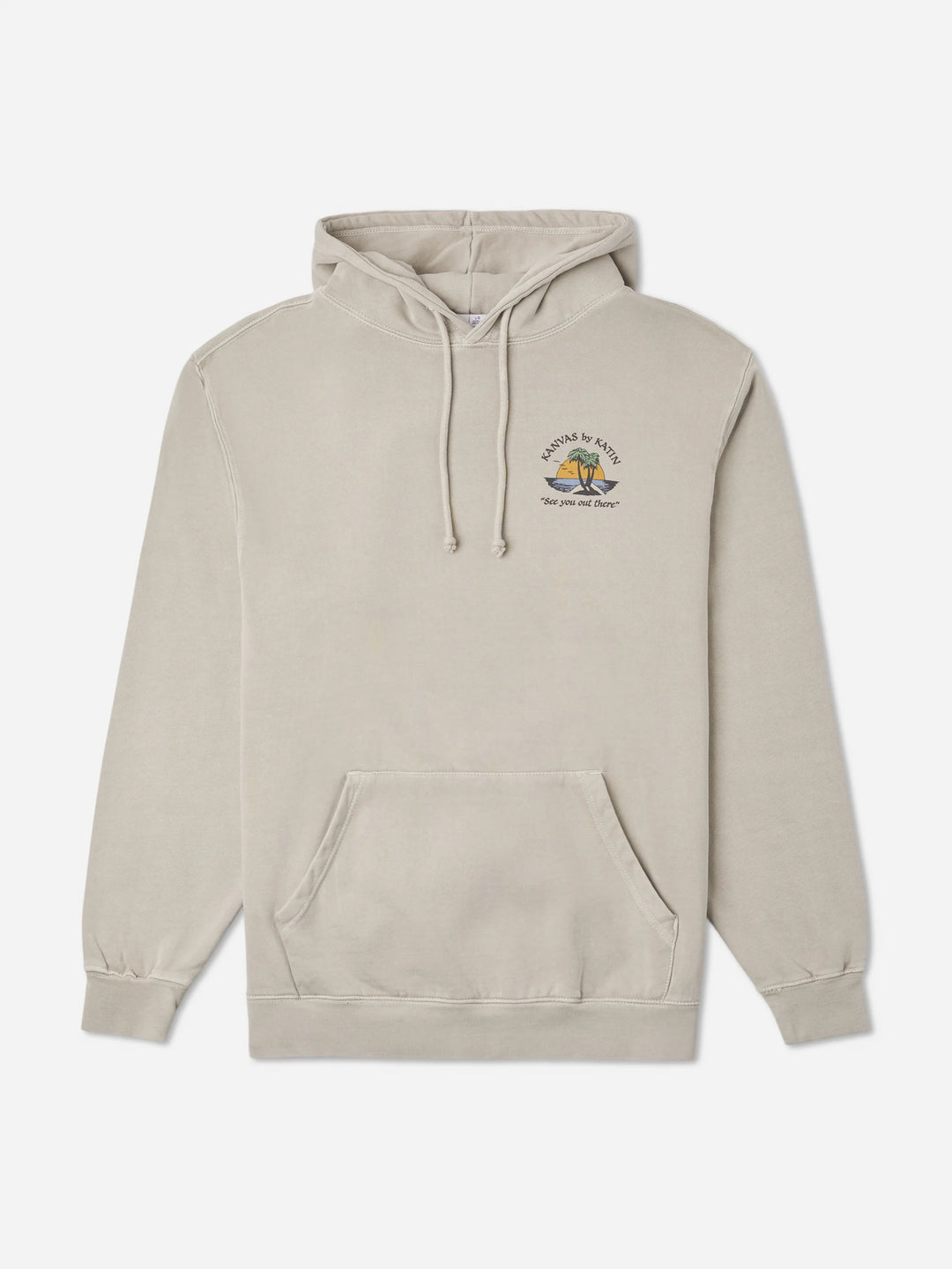 Katin Men's Salina Hood - Cement Vintage Wash - Sun Diego Boardshop