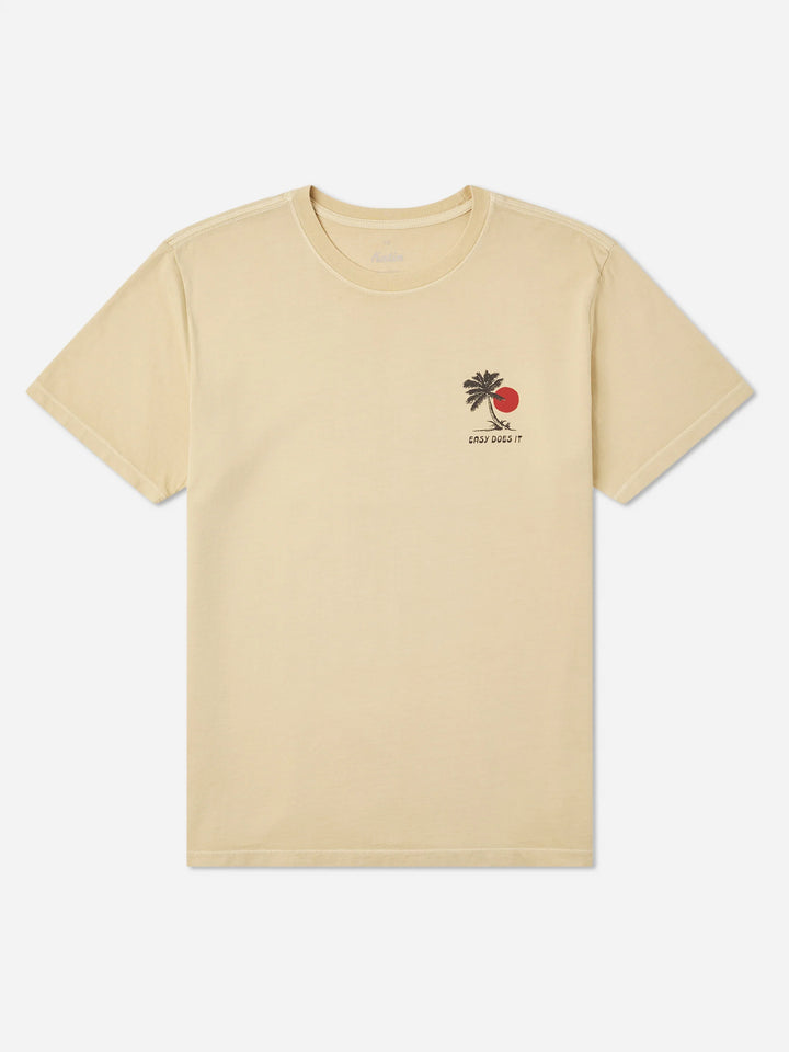 Katin Men's Bien Tee - Dusty Yellow Vintage - Sun Diego Boardshop