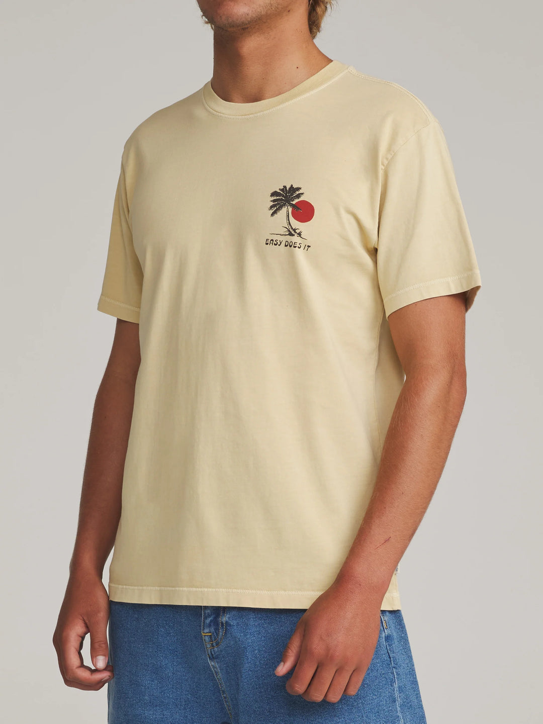 Katin Men's Bien Tee - Dusty Yellow Vintage - Sun Diego Boardshop
