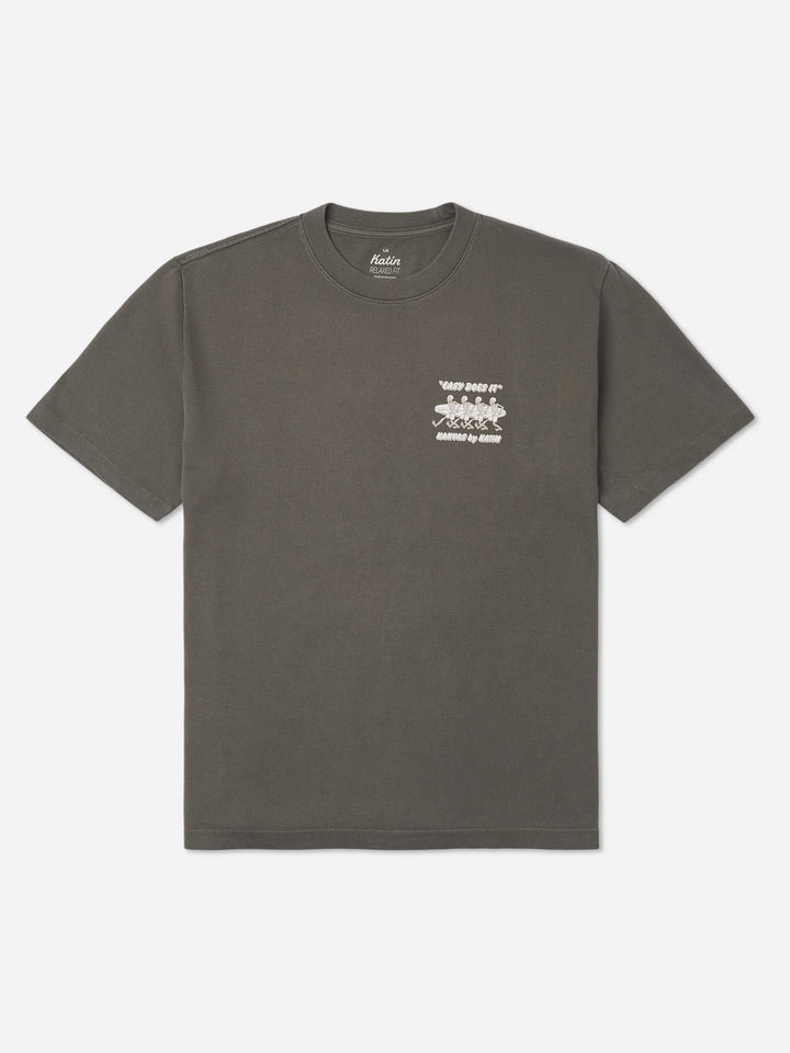Katin Men's Bones Box Fit Tee - Lead Vintage Wash - Sun Diego Boardshop