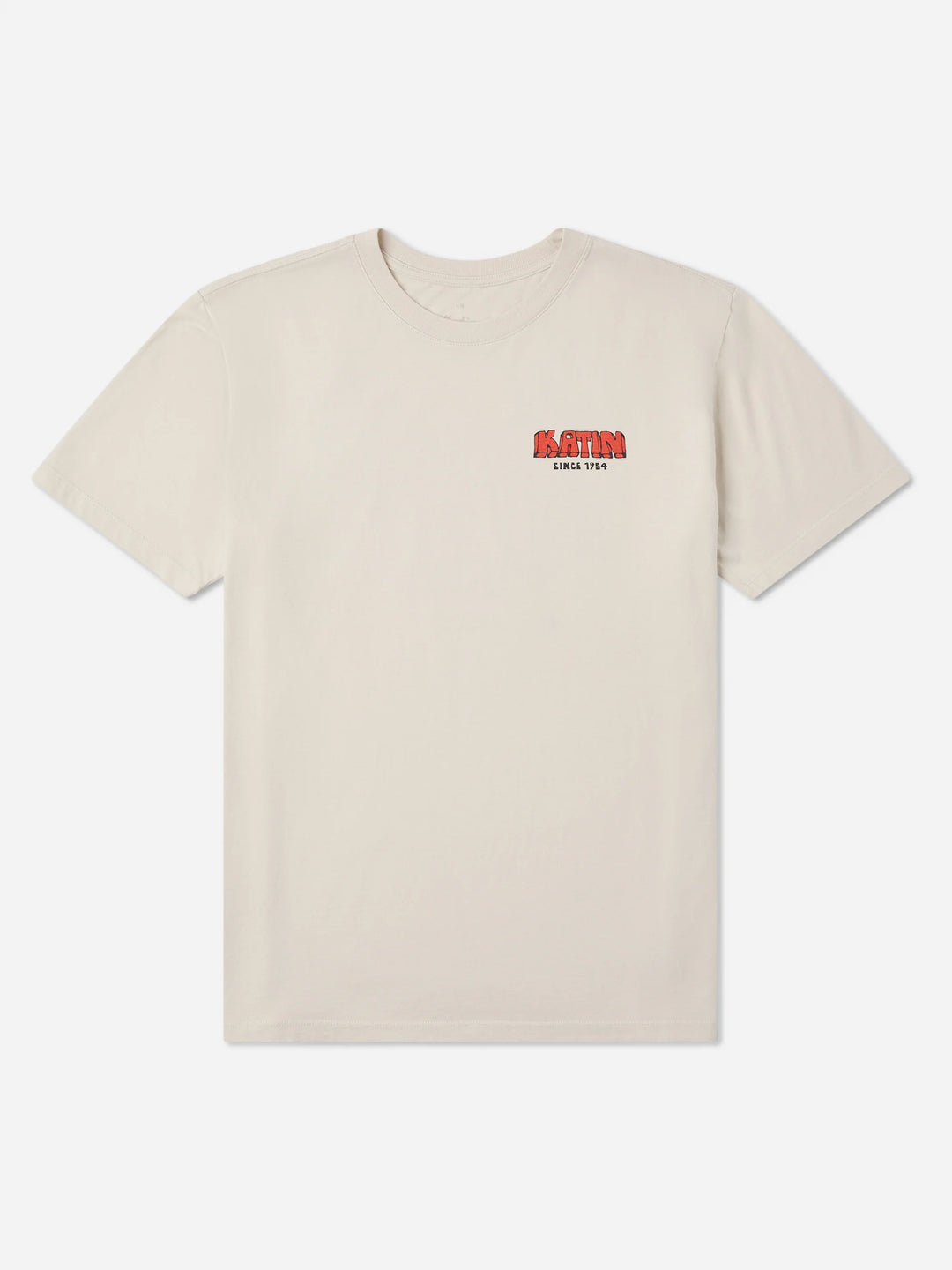 Katin Men's Middles Tee - Vintage White - Sun Diego Boardshop