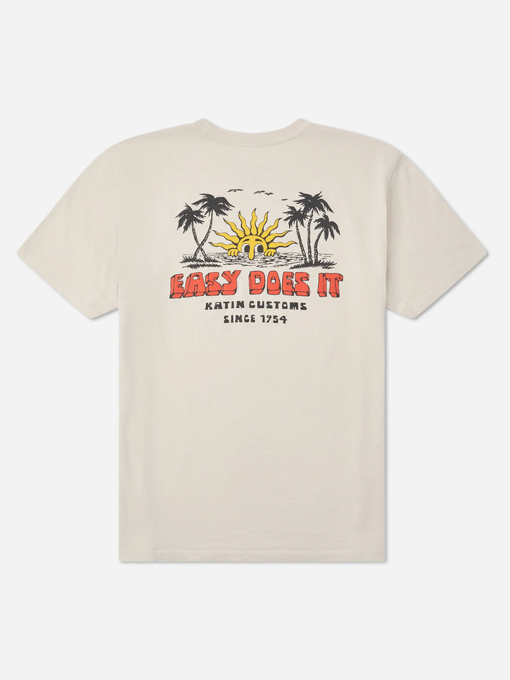 Katin Men's Middles Tee - Vintage White - Sun Diego Boardshop