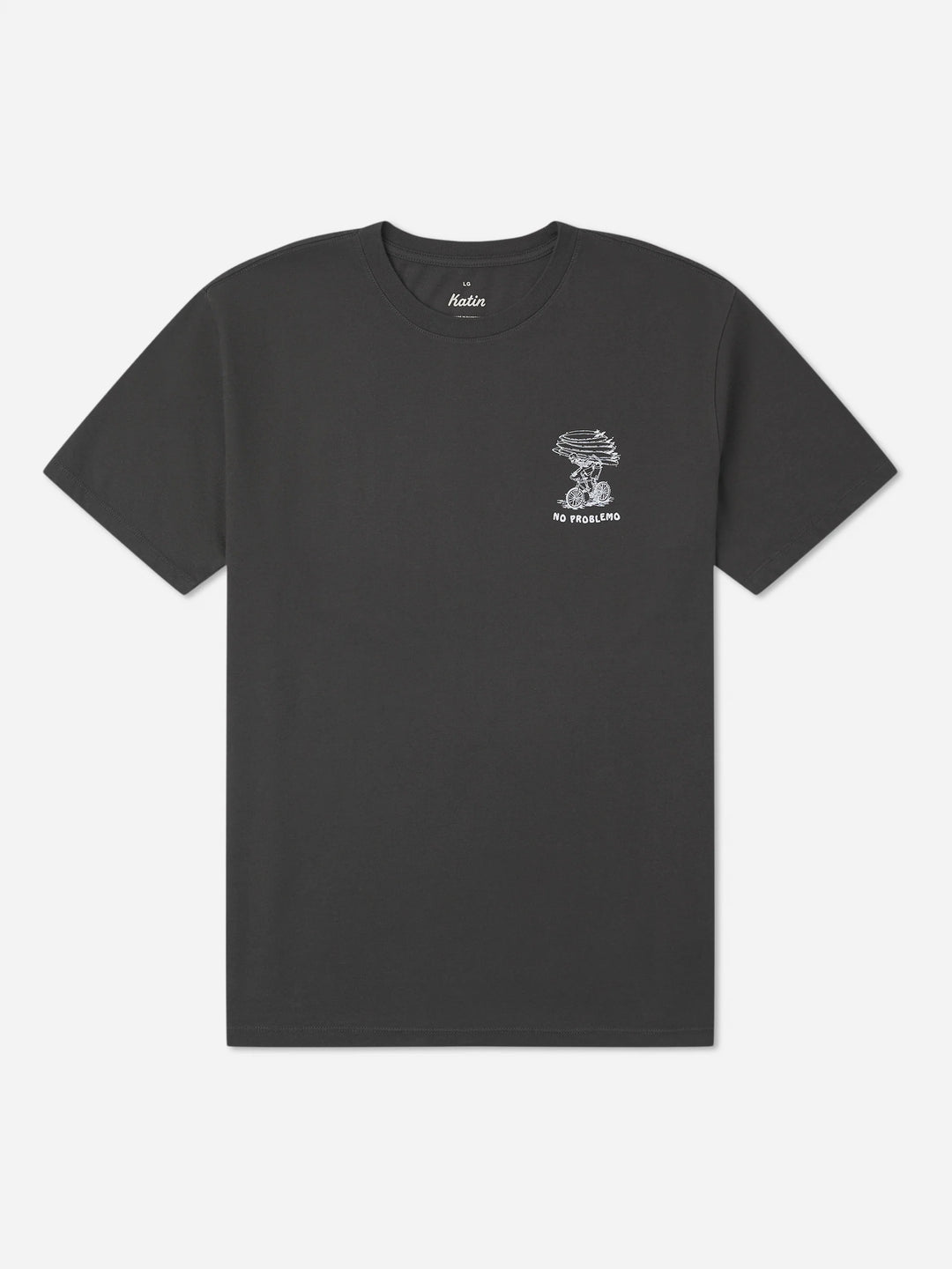 Katin Men's Trek Tee - Black Wash - Sun Diego Boardshop