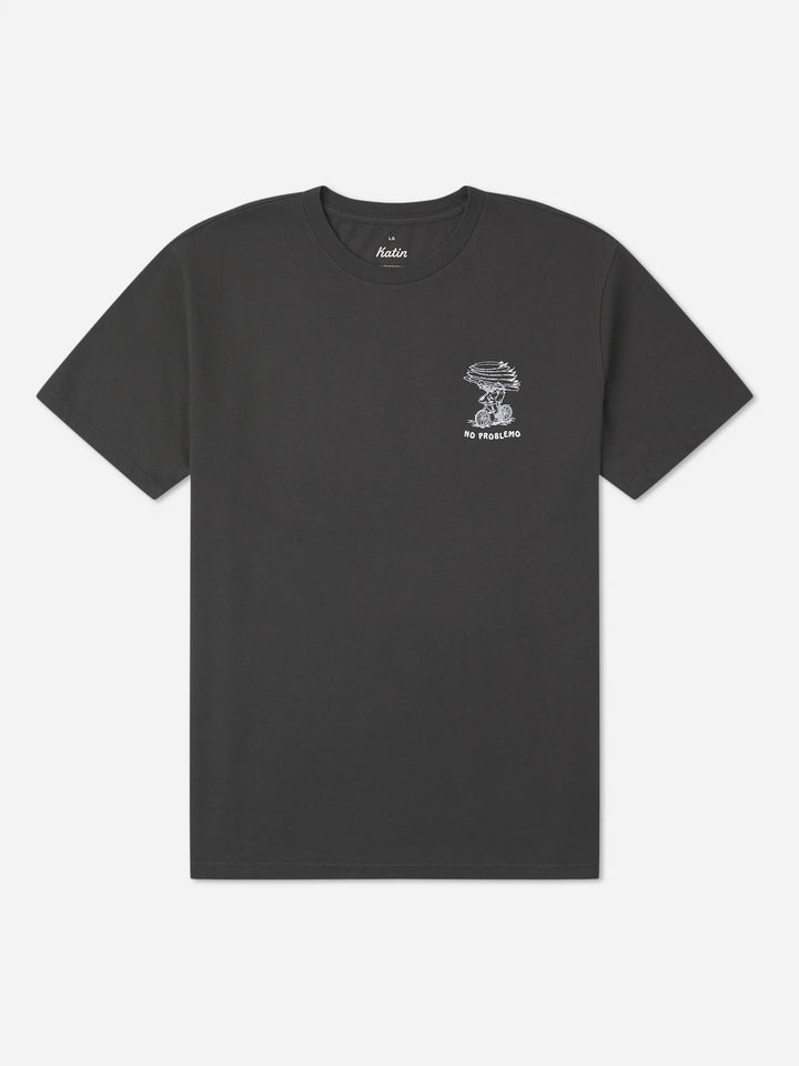 Katin Men's Trek Tee - Black Wash - Sun Diego Boardshop