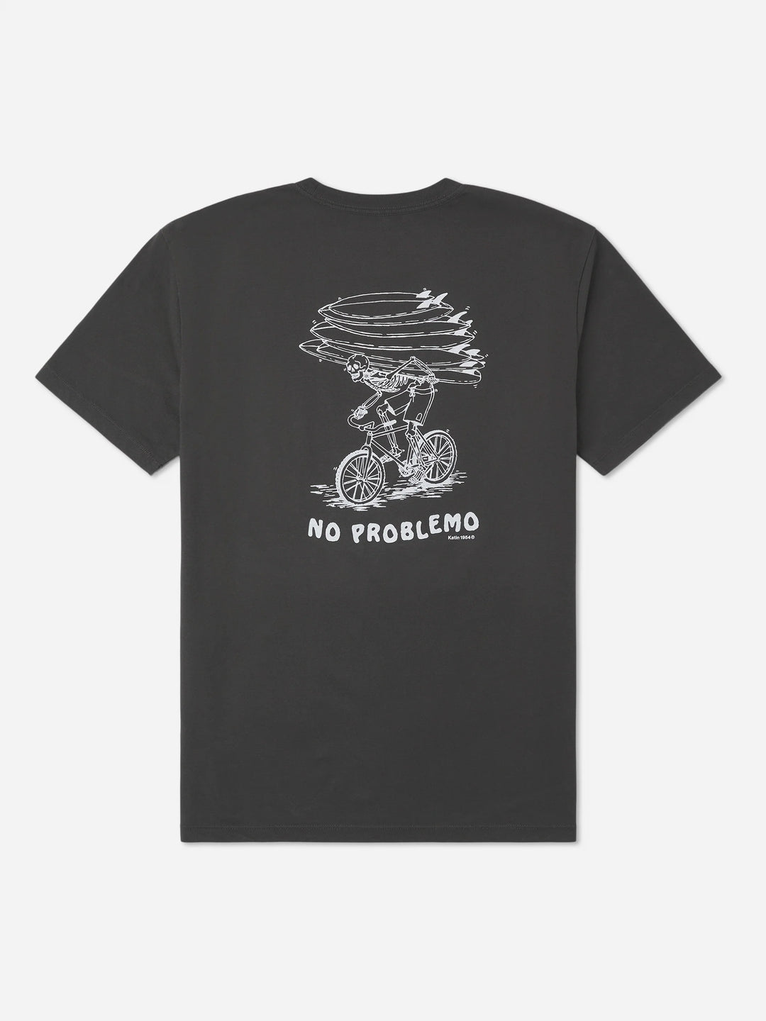 Katin Men's Trek Tee - Black Wash - Sun Diego Boardshop