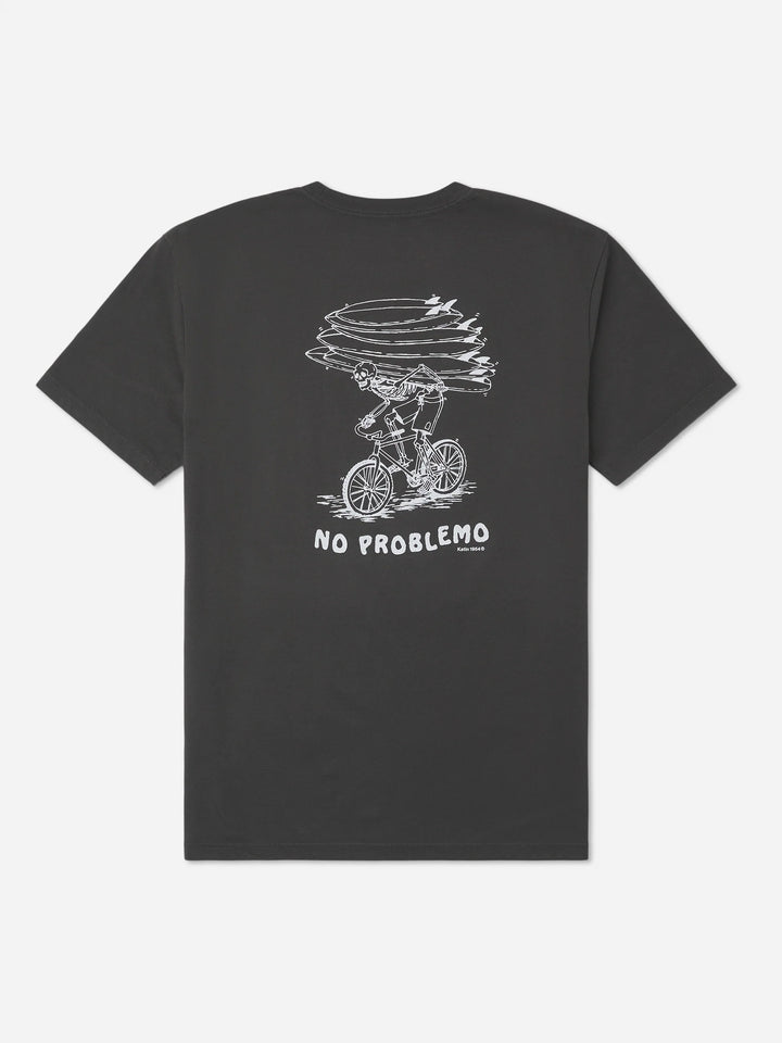 Katin Men's Trek Tee - Black Wash - Sun Diego Boardshop