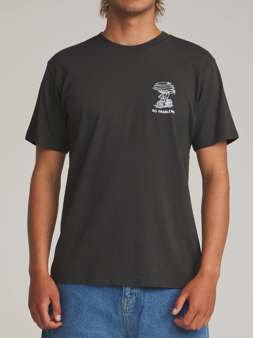 Katin Men's Trek Tee - Black Wash - Sun Diego Boardshop