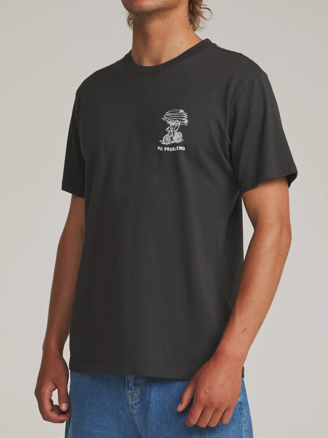 Katin Men's Trek Tee - Black Wash - Sun Diego Boardshop