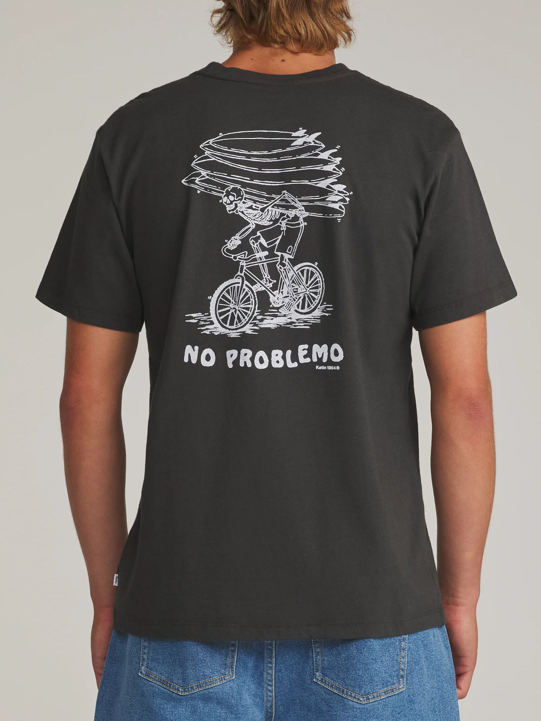 Katin Men's Trek Tee - Black Wash - Sun Diego Boardshop