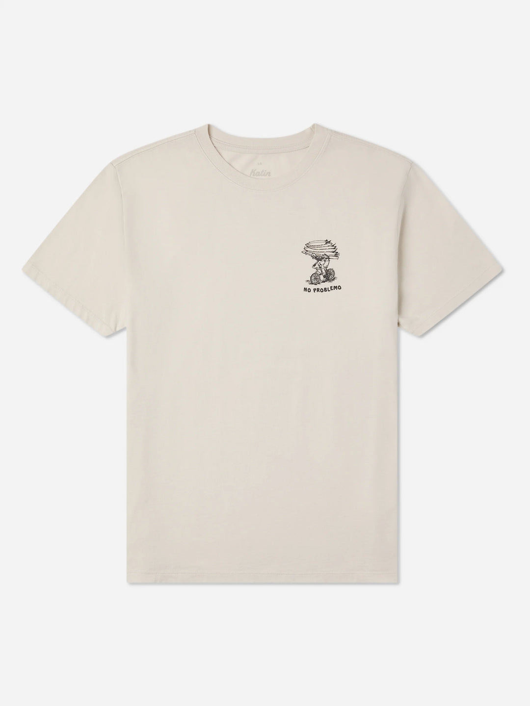 Katin Men's Trek Tee - Vintage White - Sun Diego Boardshop