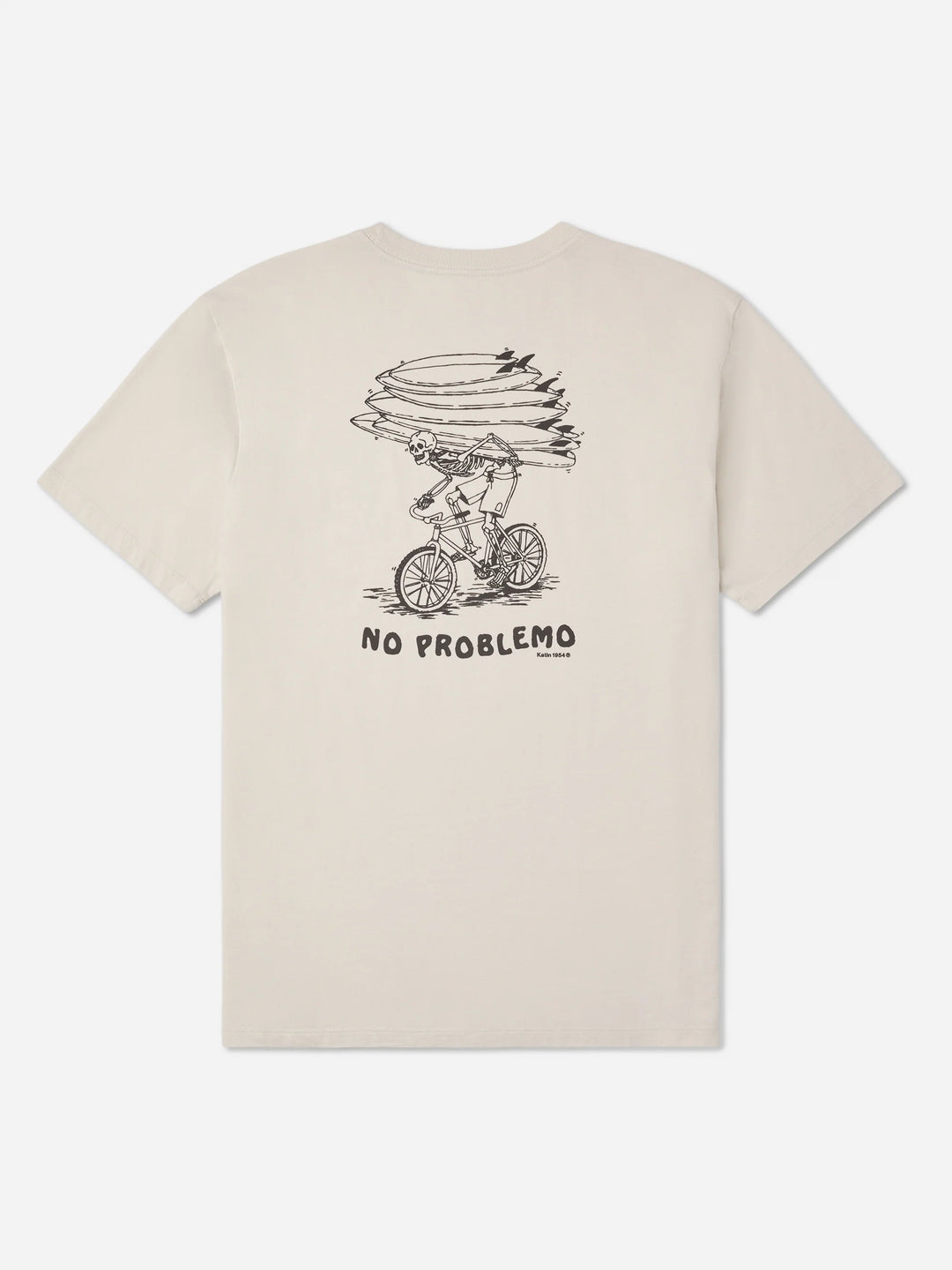 Katin Men's Trek Tee - Vintage White - Sun Diego Boardshop