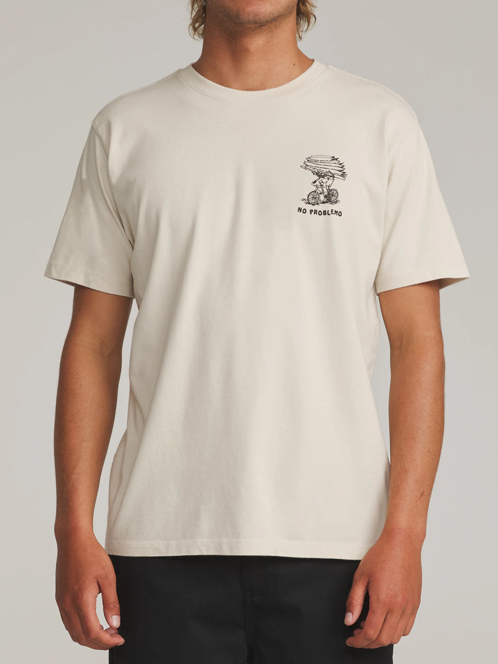 Katin Men's Trek Tee - Vintage White - Sun Diego Boardshop