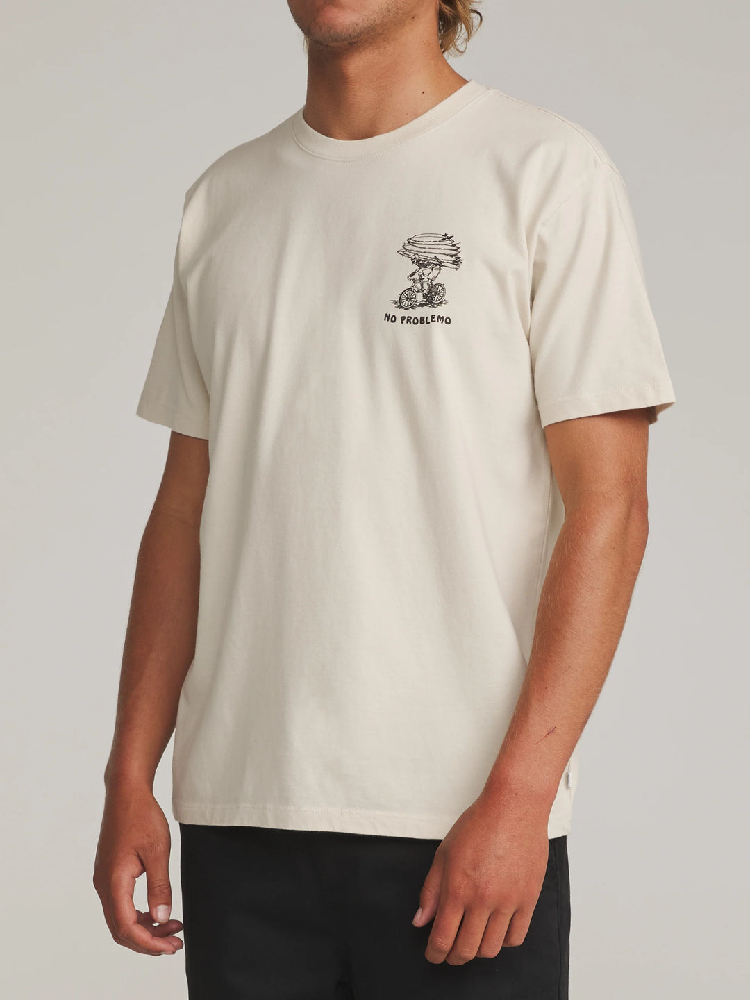 Katin Men's Trek Tee - Vintage White - Sun Diego Boardshop