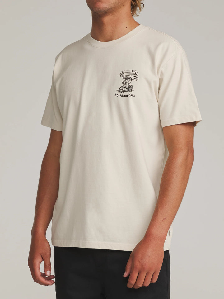 Katin Men's Trek Tee - Vintage White - Sun Diego Boardshop