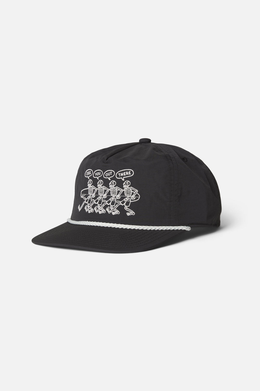 Katin Men's Mas Hermanos Hat - Black - Sun Diego Boardshop