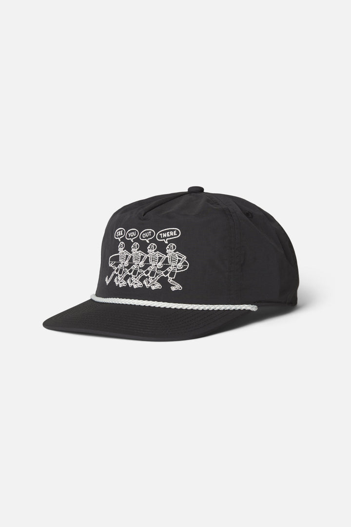 Katin Men's Mas Hermanos Hat - Black - Sun Diego Boardshop