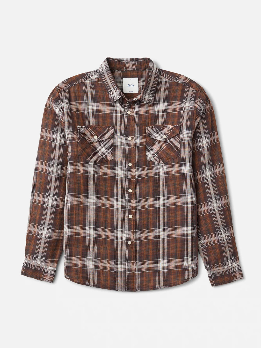 Katin Men's Darren Shirt - Brown - Sun Diego Boardshop