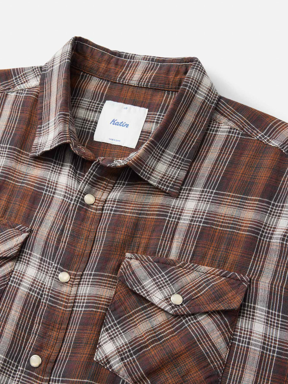 Katin Men's Darren Shirt - Brown - Sun Diego Boardshop