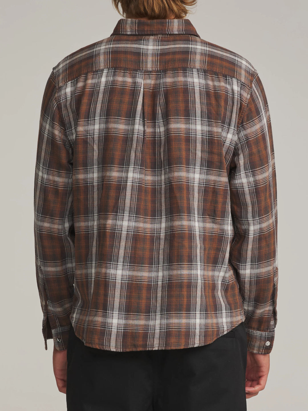 Katin Men's Darren Shirt - Brown - Sun Diego Boardshop