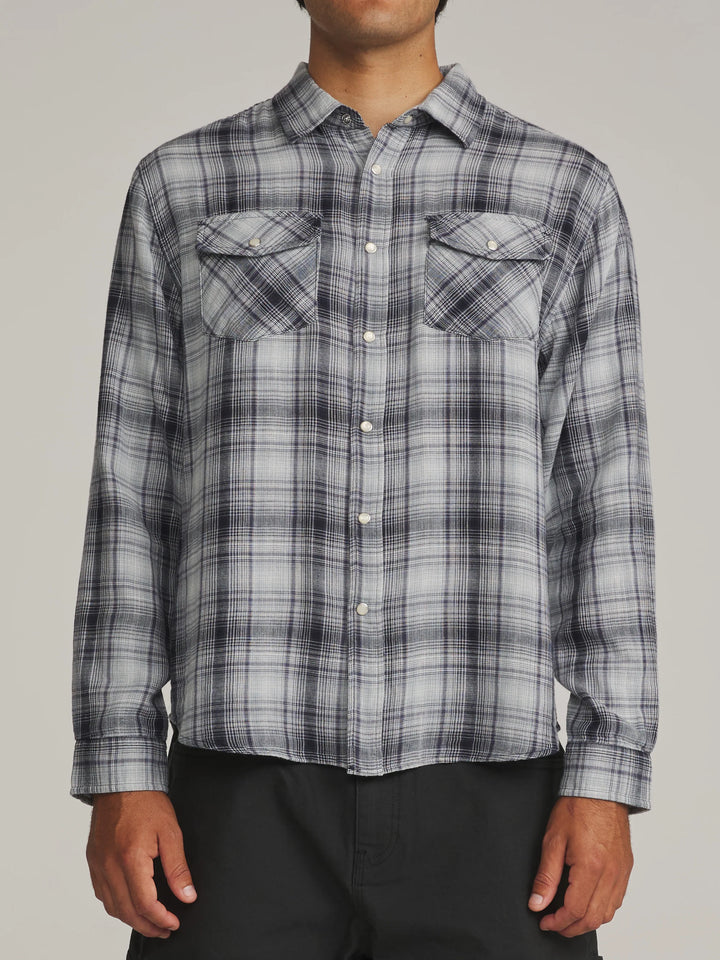 Katin Men's Darren Shirt - Washed Blue - Sun Diego Boardshop