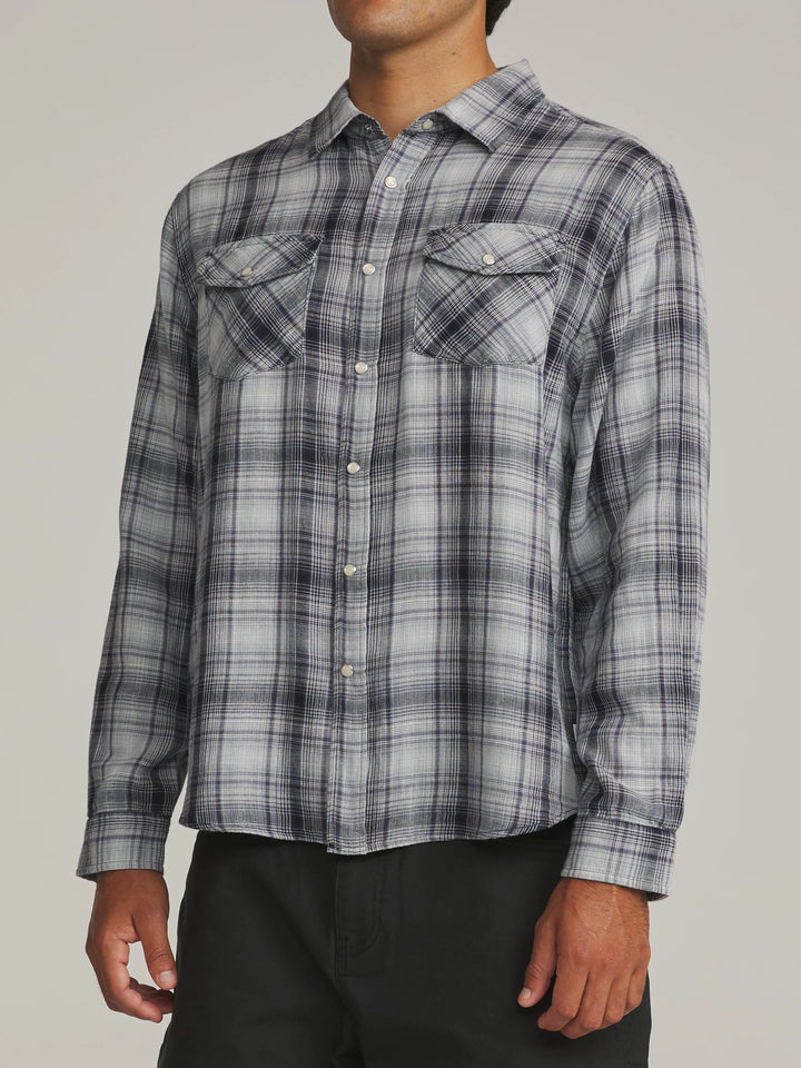 Katin Men's Darren Shirt - Washed Blue - Sun Diego Boardshop