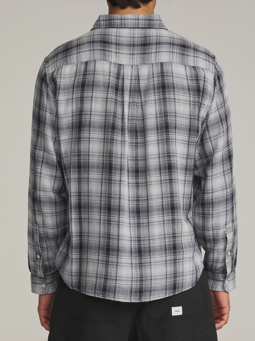 Katin Men's Darren Shirt - Washed Blue - Sun Diego Boardshop