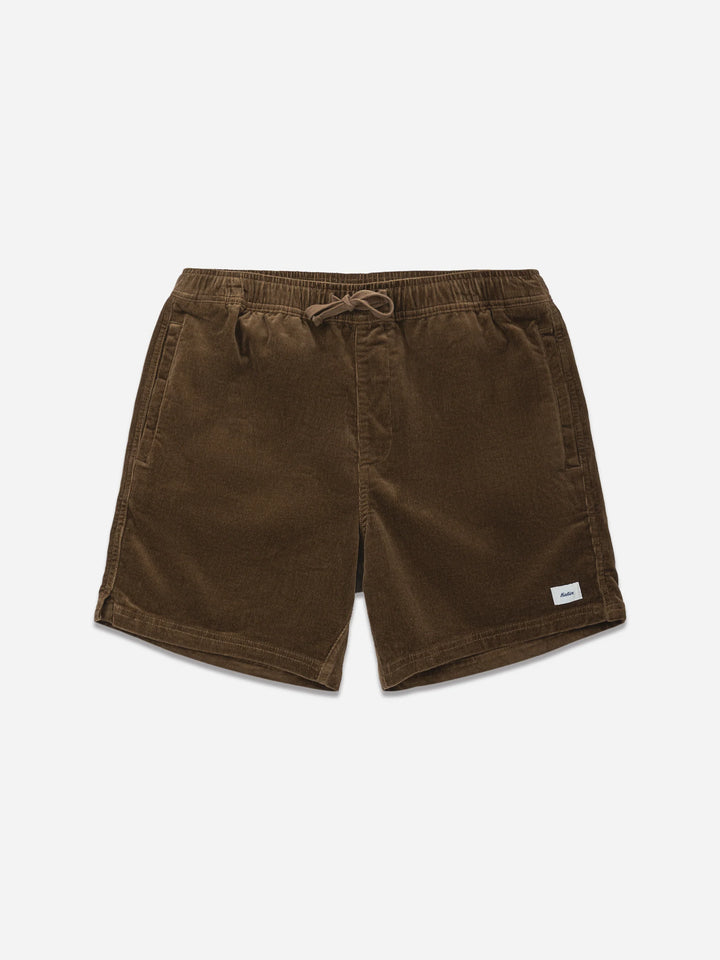 Katin Men's Cord Local Short - Brown - Sun Diego Boardshop