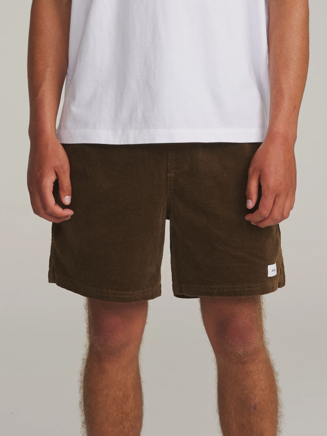 Katin Men's Cord Local Short - Brown - Sun Diego Boardshop