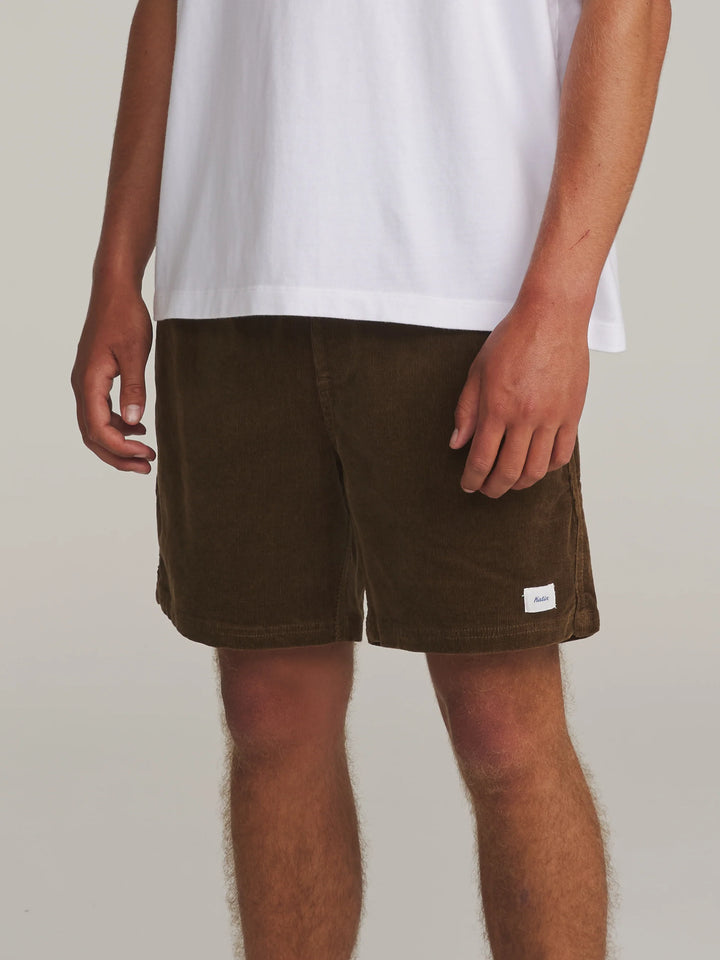 Katin Men's Cord Local Short - Brown - Sun Diego Boardshop